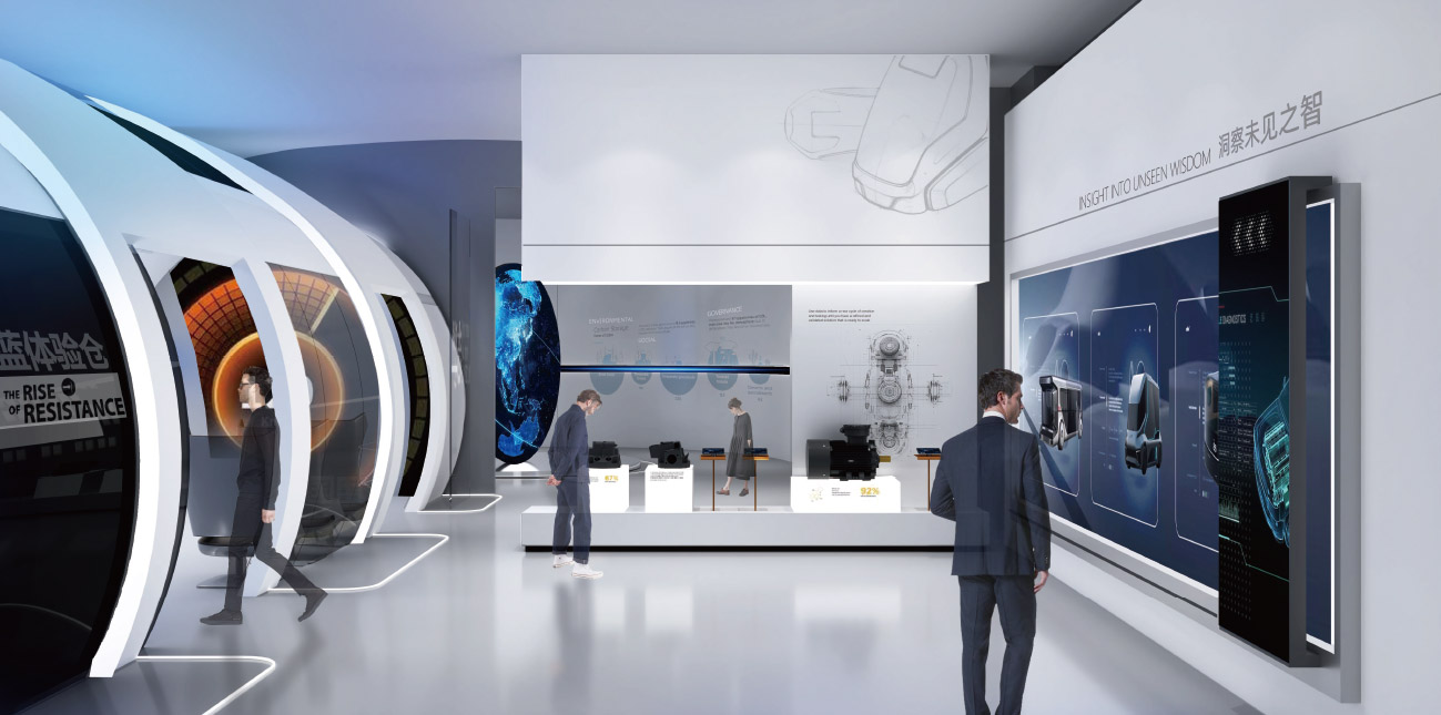 展示方案效果與設(shè)計