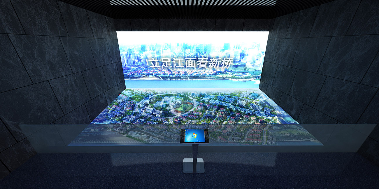 靖江新橋展示廳設(shè)計(jì)方案